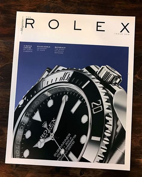 rolex magazine|rolexmagazine.